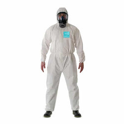 AlphaTec 2000 Standard Coverall White Large