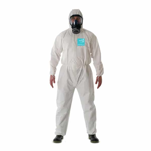 AlphaTec 2000 Standard Coverall White Large