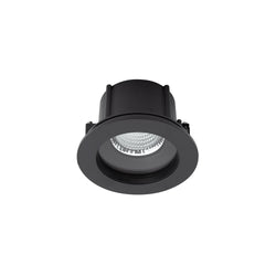 Halcyon EXT LED REC RND IP65 (DRIVER EXTRA) 17.5W 500mA CC NW-BLACK