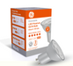 GE LED GU10 6W 600LM 3000K 60DEG DIMMABLE
