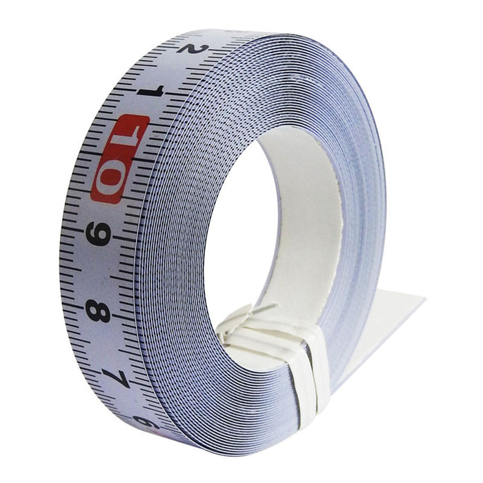 Trucut Sterling 2M Bench Tape Right to Left