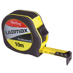 Trucut Sterling 10Mx25mm Metric Tape