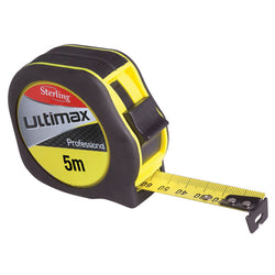 Trucut Sterling Professional 5M x 19mm Metric Tape