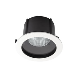 Halcyon EXT LED REC RND IP65 (DRIVER EXTRA) 25.5W 700mA CC NW-BLACK