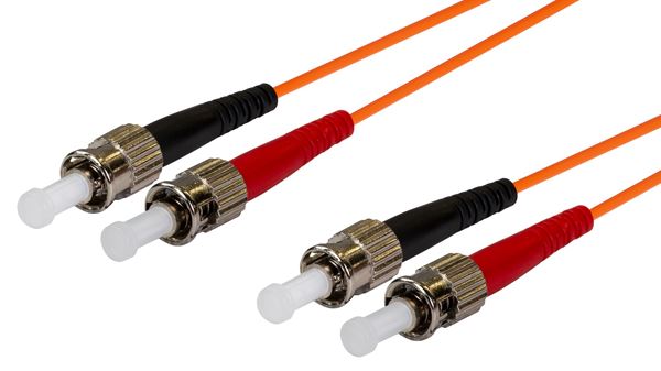 CDY Dynamix OM1 62.5?m MM Duplex Fibre Leads ST/ST 0 5mt