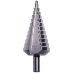 Trucut Dart Step Drill Straight Flute 6-37mm