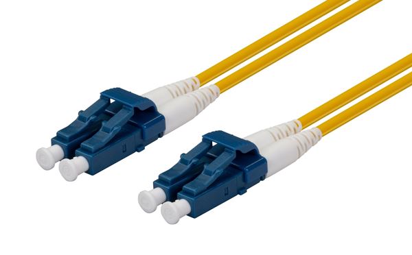 CDY Dynamix OS2 9?m SM Duplex Fibre Leads LC/LC 3.0mt