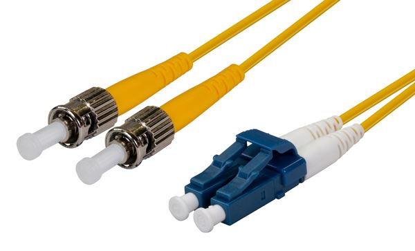 CDY Dynamix OS2 9?m SM Duplex Fibre Leads LC/ST 3.0mt
