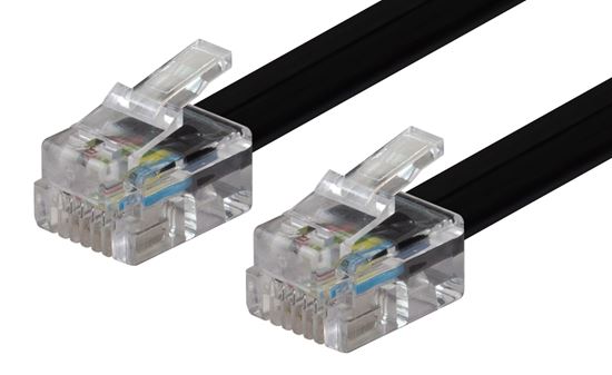 CDY Dynamix 5M RJ-11 to RJ-11 Cable - 6C