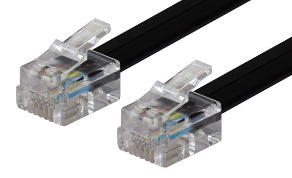 CDY Dynamix 10M RJ-11 to RJ-11 Cable - 6C