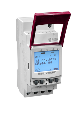 Hamer Grasslin Talento Smart B15 Timeswitch Bluetooth Digi Din 2 Mod 1 Ch Weekly/Annual 100 Mem Locations Auto/ Fix On/ Fix Off