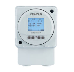 Hamer Grasslin Tactic Smart A Timeswitch Bluetooth Surface Digi 1Ch 500 Mem Locations Weekly / Annual / Astro / (Pulse/cycle function)