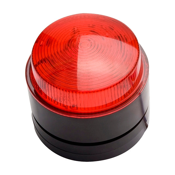 NHP Beacon 12-Leds Steady/Flash IP65 10-100V DC Red