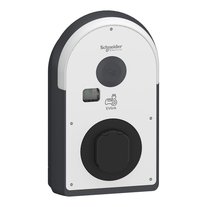 Schneider Electric EVlink Pro AC Charging Station 7.4kw T2S 6mA MID MNX