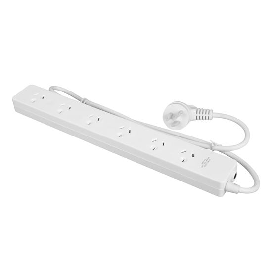 CDY DYNAMIX 6-Way Power Board. 2x portsare double spaced. 0.9m P