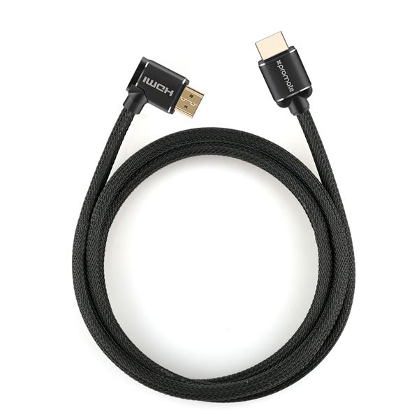 CDL Promate 1.5m 4K HDMI Cable Right Angle 4K Ultra HD