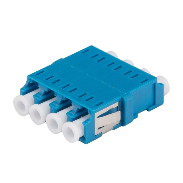 CDL Dynamix Adapter LC Quad MM Aqua Flangeless