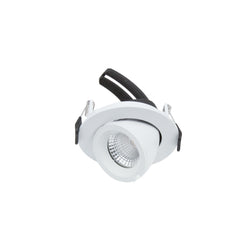 Halcyon LED RECESS 45 TILT 355ROTATE 9W 500mA CC WW-WH