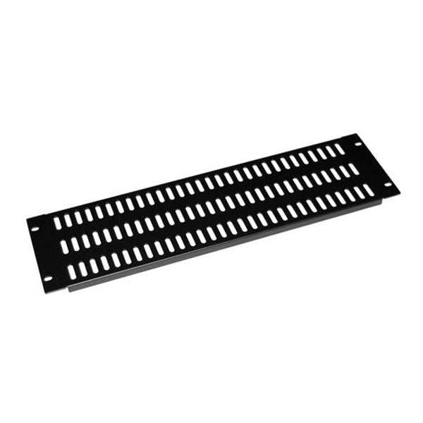 CDL Dynamix AV Rack 3RU Metal Blanking Panel With Vented HoleS