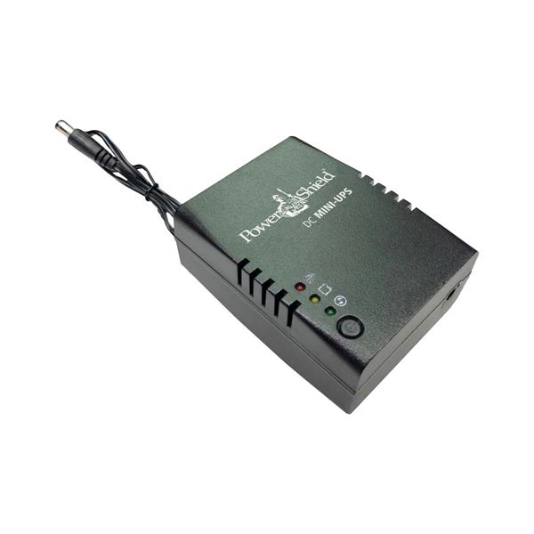 CDL Power Shield UPS 12 15 19 24Vdc 4x 2600mAh Inline DC Mini