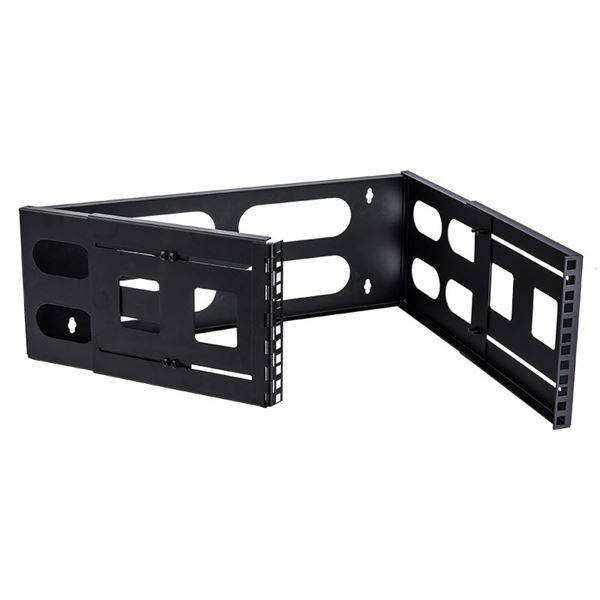CDL Dynamix 4RU 19" Wall Mount Foldable Bracket Includes Top & Bottom