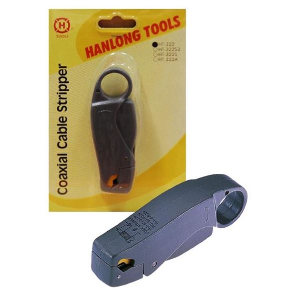 CDY Hanlong Coaxial Cable Stripper 3 blade