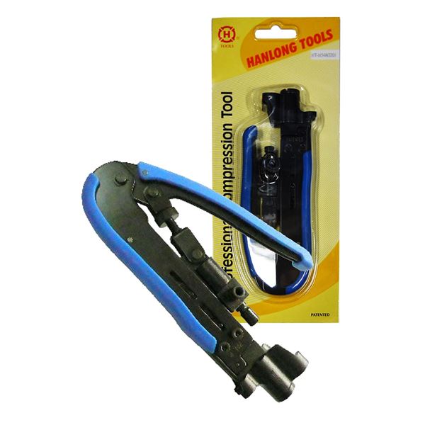 CDL Dynamix Crimping Tool Compression for RG59 RG6 F BNC RCA and RG11 F