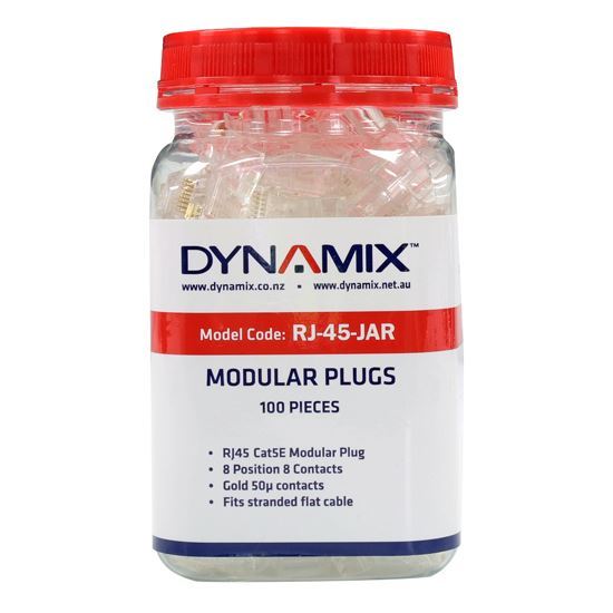 CDL Dynamix Plug RJ45 Plug 8P8C Plug Flat Stranded Modular 100pc