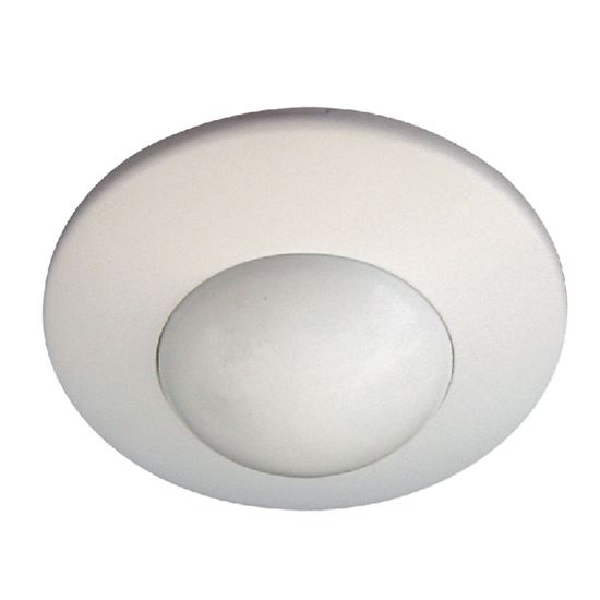 CDL Housewatch PIR Mini 360deg Flush Mount & Dimming Control White