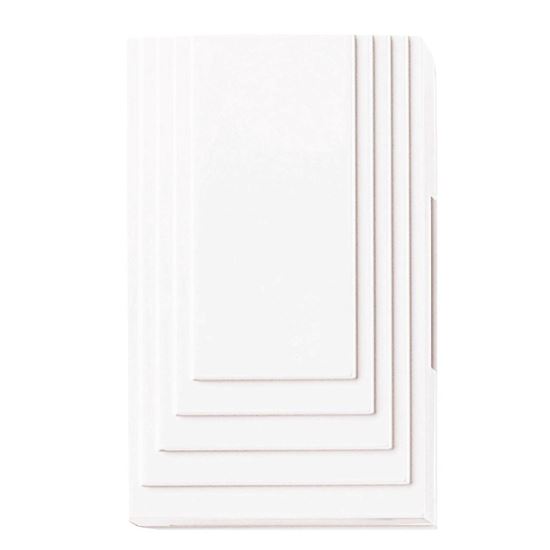 Honeywell Doorbell Classic Big Ben 2 Tune Options 80dB