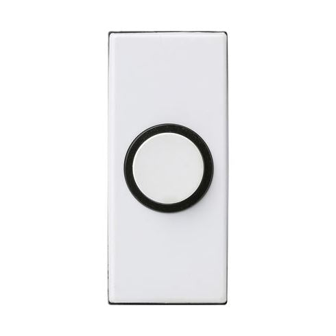 CDL Honeywell Doorbell Push Button Wired Sesame IP40 White