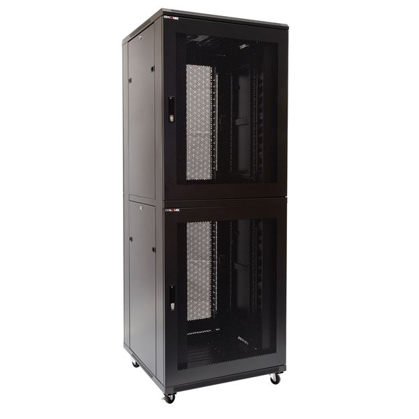 CDL Dynamix 45RU Cabinet 2 Compartment 1000mm Deep (800 x 1000 x 2210mm)