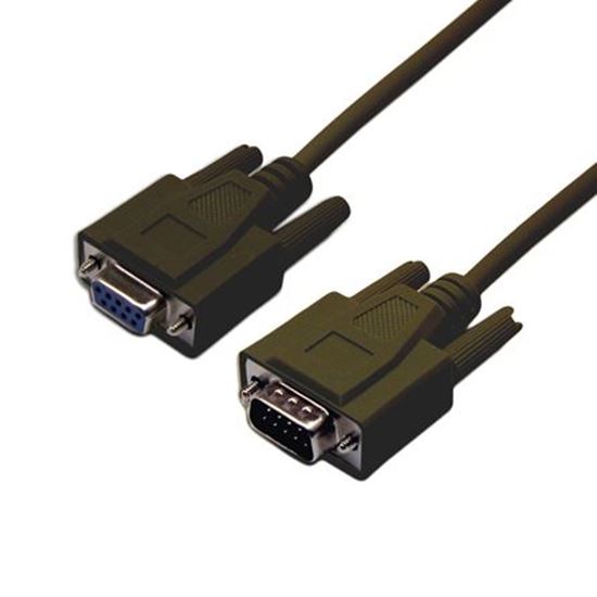 CDY Dynamix 5M DB9 Male/Female Extension Cable