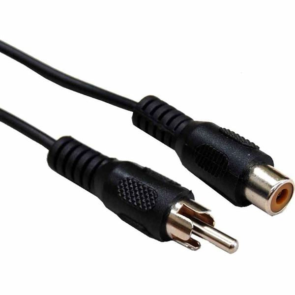 CDL Dynamix 5M RCA Plug To Socket Ext