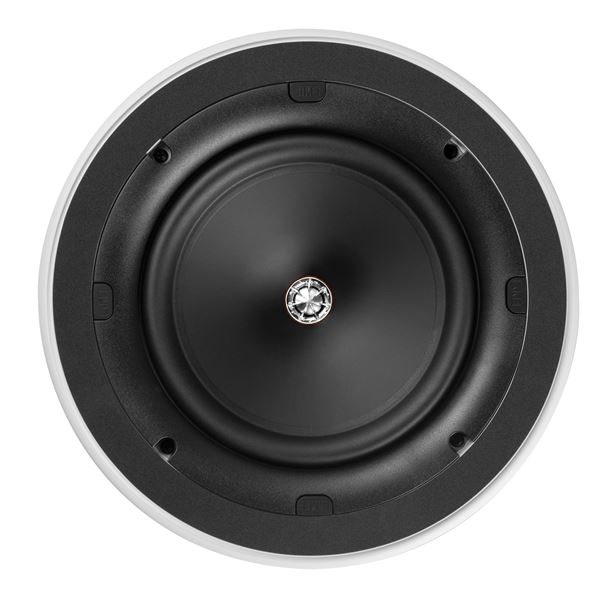 CDY KEF Ultra Thin Bezel 8' Round  In Ceiling Speaker. 200mm Uni