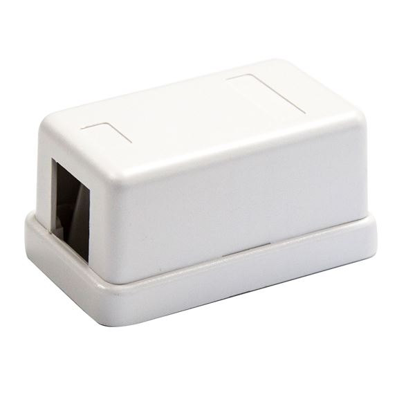 CDY Amdex DYNAMIX 1 Port Unloaded KeystoneWall Mount Enclosure
