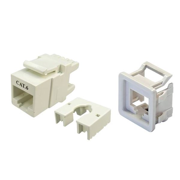 CDY Dynamix Cat6 180 Unshielded Keystone Jack,