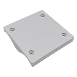 Sureset Mounting Block 122mm x 122mm Light Grey for Corrugated Iron