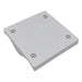 Sureset Mounting Block 122mm x 122mm Light Grey for Corrugated Iron