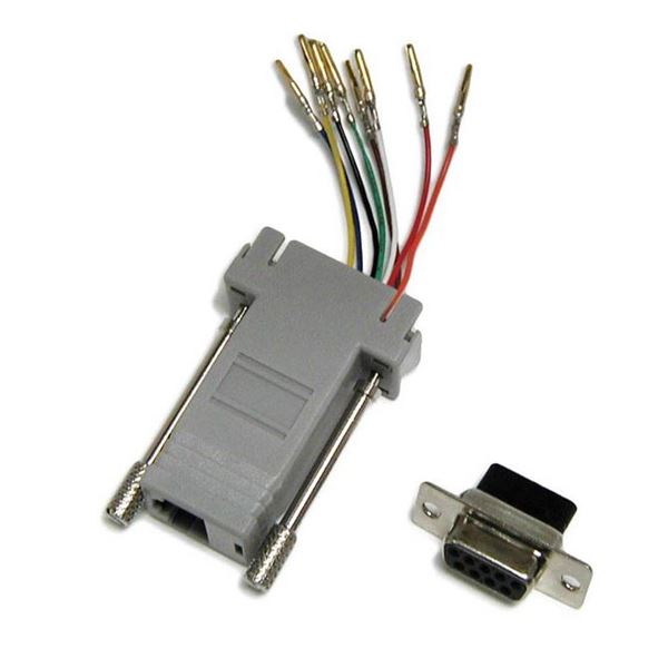 CDY DYNAMIX Adaptor DB9 female - RJ45