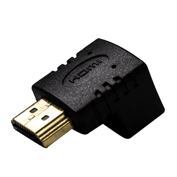 CDY DYNAMIX HDMI Up Angled Adapter  High Speed with Ethernet GOL