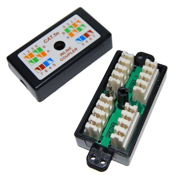 CDY Dynamix Inline Coupler Punch Down C5e