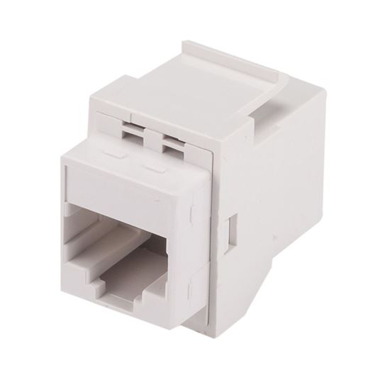 CDY DYNAIMX Cat 6 Rated RJ-45 8C Joiner White