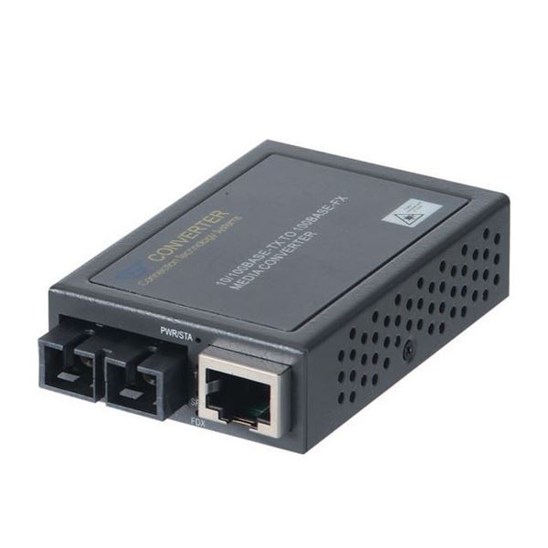 CDL CTS Media Converter 10/100Base-TX to 100Base-FX SC Single Mode Fibre 30km