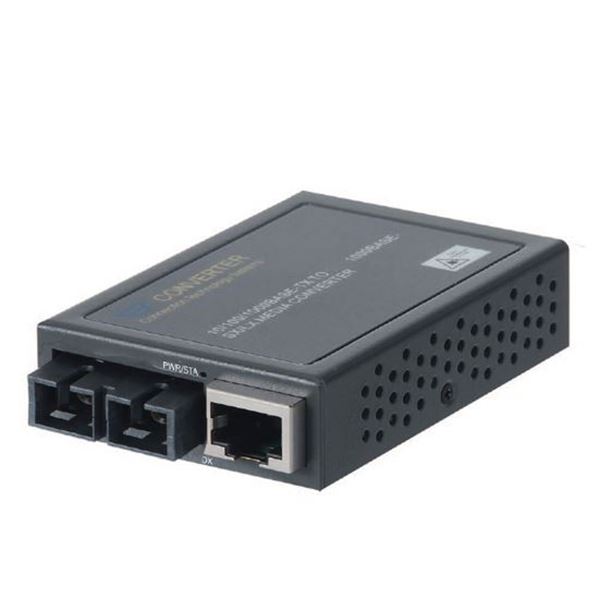 CDL CTS Gigabit RJ45 To SC Single-Mode Fibre Media Converter