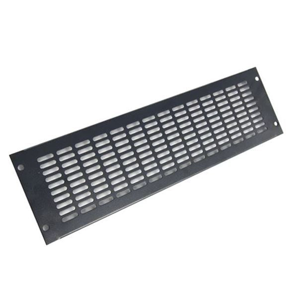 CDL Dynamix 3RU Vented Blanking Panel Black Colour