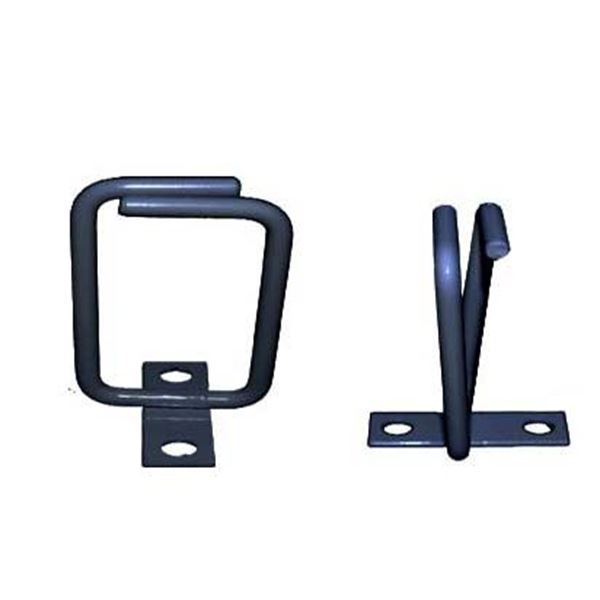 CDL Dynamix 40X70mm Vertical Cabinet Cable Management Accessory 1U