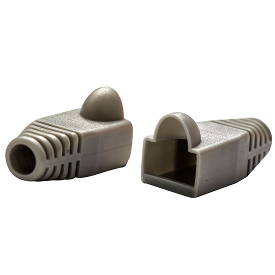 Dynamix Strain Relief Boot OD 6mm RJ45 20pc Grey