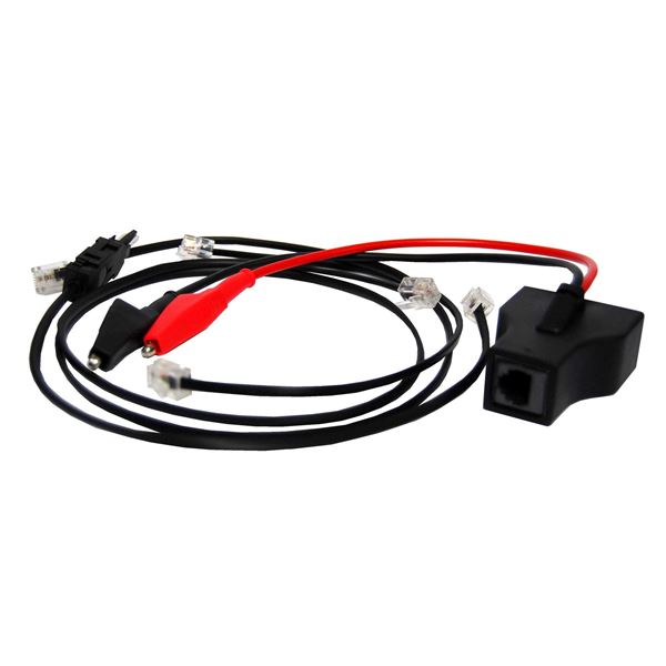 CDY DYNAMIX Buttinski Cable Set.  Includes 1x Double Socket Exte