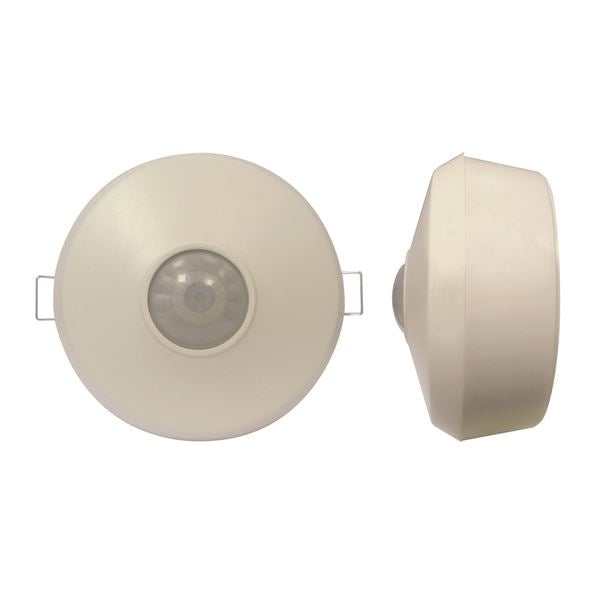 CDL Housewatch PIR 360deg Surface Flush IP44 White